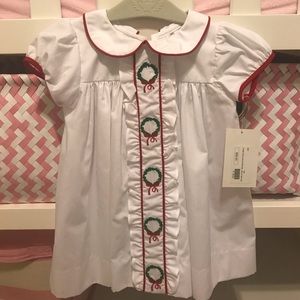 18 month Christmas dress NWT